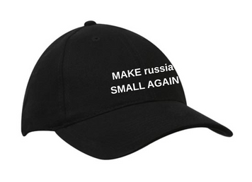 Кепка MAKE russia SMALL AGAIN Кепка фото
