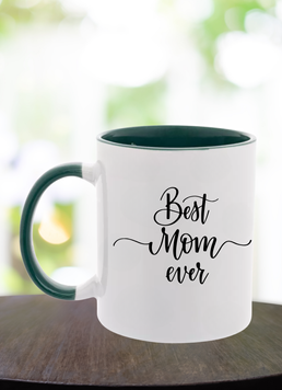 Чашка Best mom ever Чашка сублімаційна фото